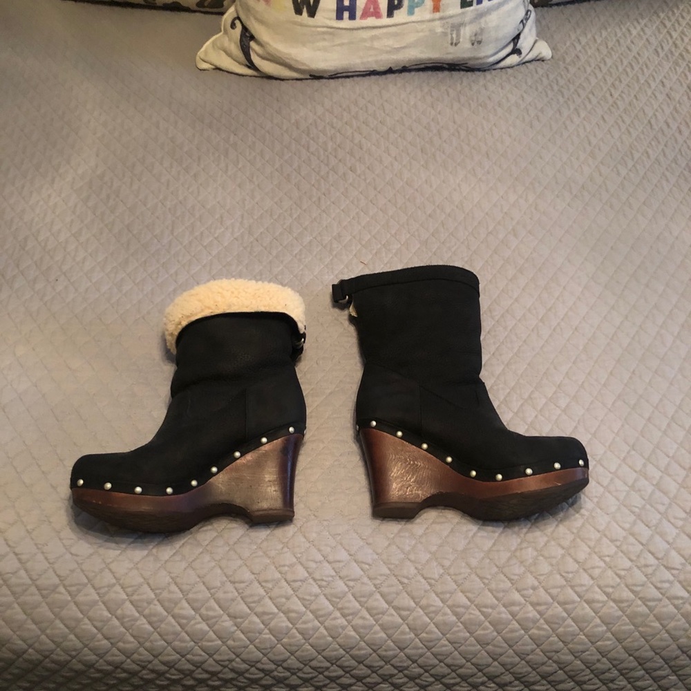 Ugg Wedge Boot - image 1